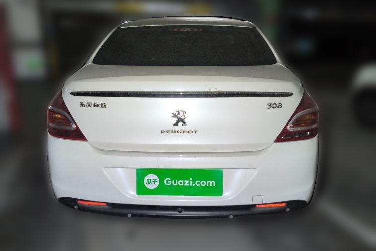 Used Peugeot 308 2013 1.6L Automatic YouShang Model Rear
