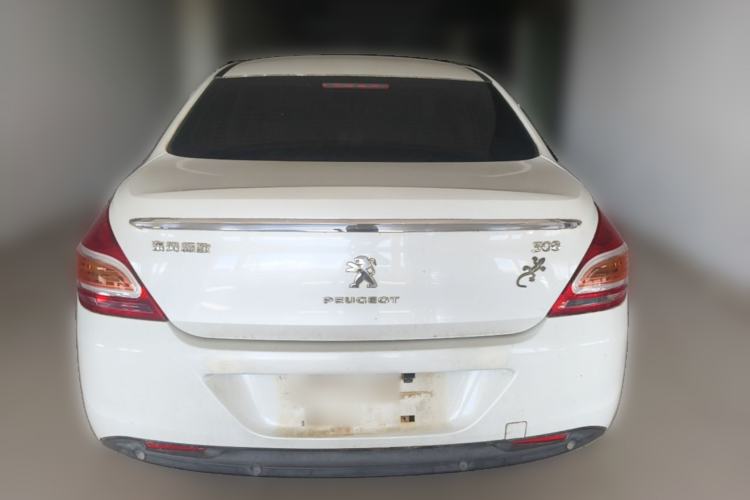 Used Peugeot 308 2013 1.6L Manual YouShang Model Rear