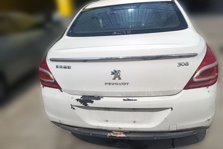 Used Peugeot 308 2013 1.6L Manual YouShang Model Rear