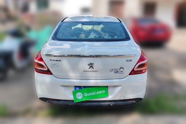 Used Peugeot 308 2013 1.6L Automatic YouShang Model Rear