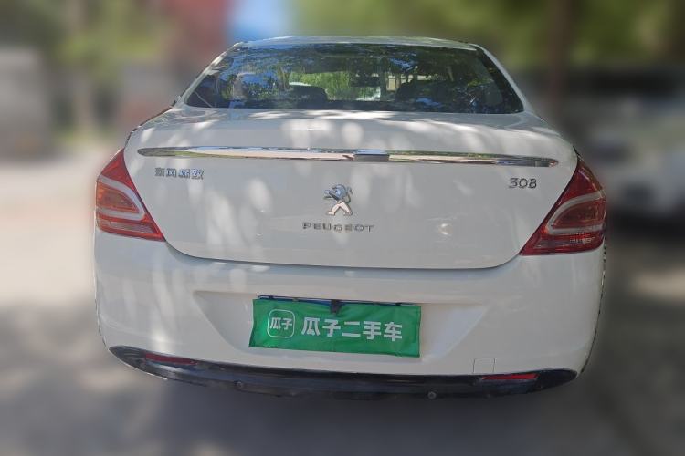 Used Peugeot 308 2013 1.6L Automatic YouShang Model Rear