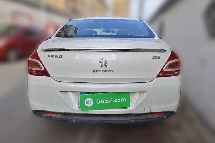 Used Peugeot 308 2013 1.6L Automatic YouShang Model Rear