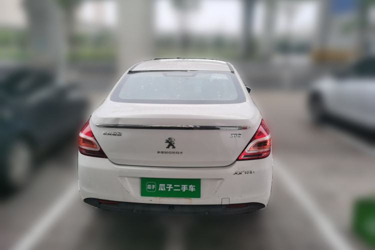 Used Peugeot 308 2013 1.6L Manual Fashion Model Rear