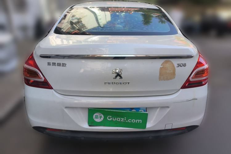 Used Peugeot 308 2013 1.6L Automatic YouShang Model Rear