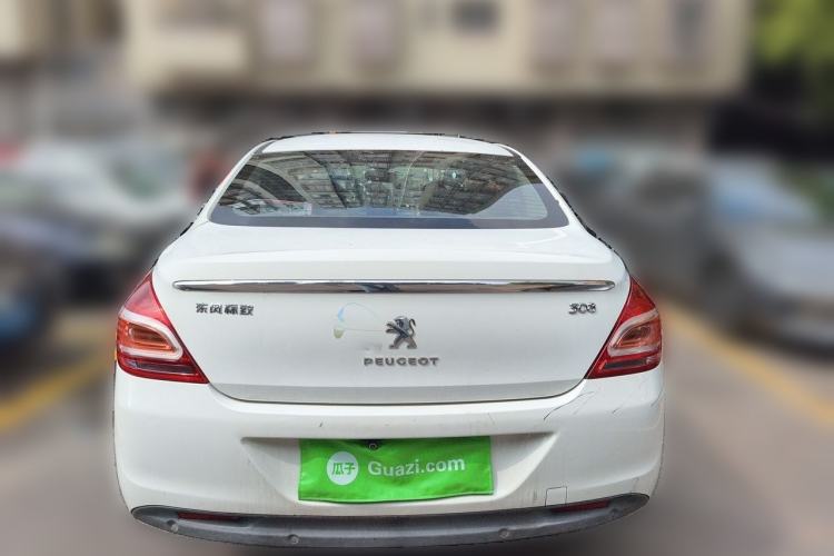 Used Peugeot 308 2013 1.6L Automatic Fashion Model Rear