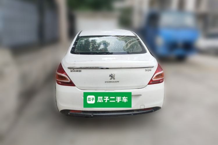 Used Peugeot 308 2013 1.6L Manual YouShang Model Rear