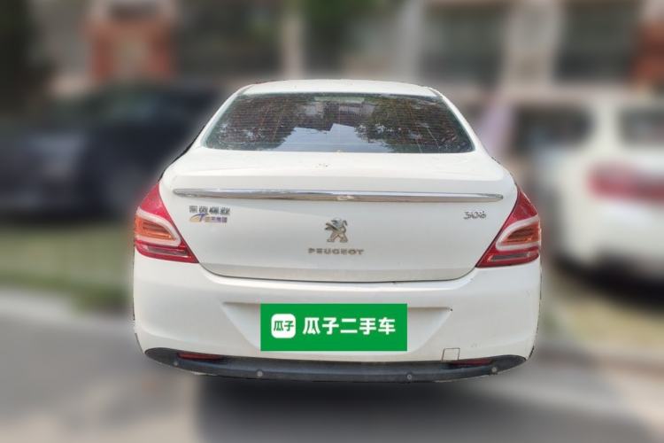 Used Peugeot 308 2013 1.6L Automatic Fashion Model Rear