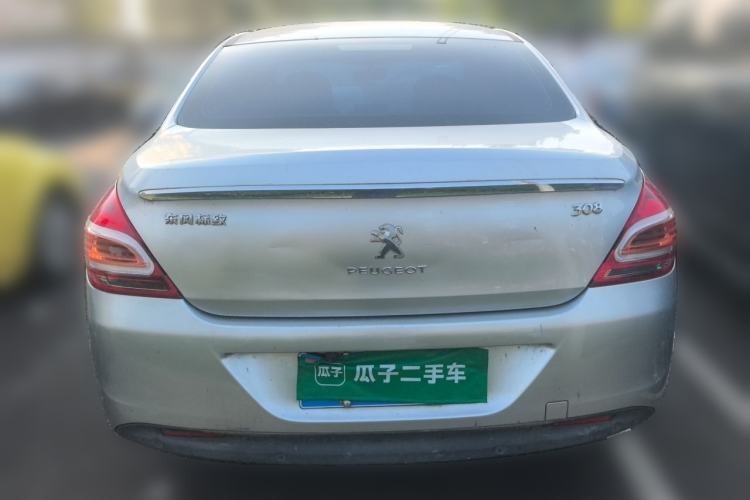 Used Peugeot 308 2013 1.6L Automatic YouShang Model Rear