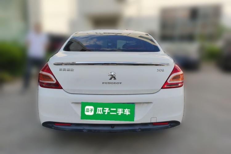 Used Peugeot 308 2013 1.6L Automatic YouShang Model Rear
