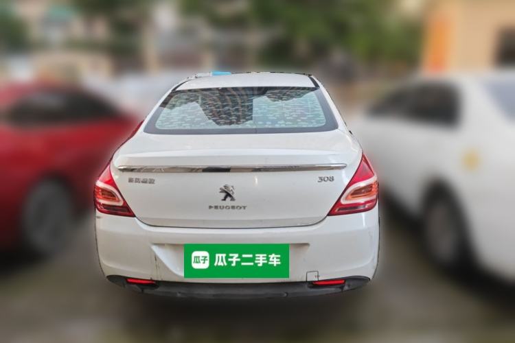 Used Peugeot 308 2013 1.6L Automatic YouShang Model Rear