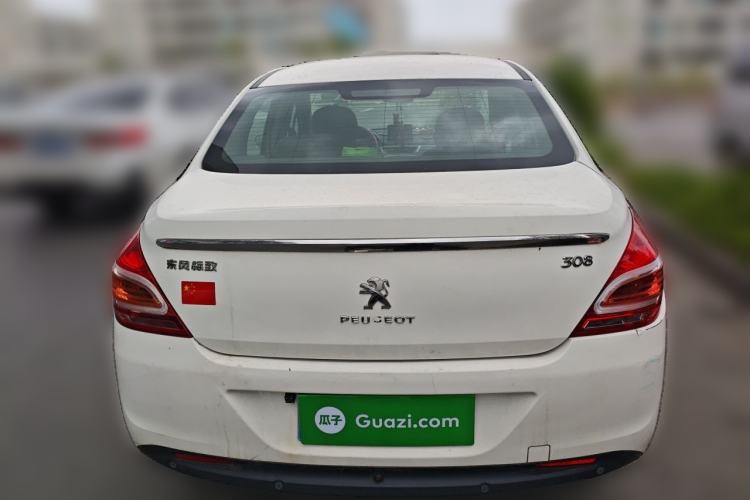 Used Peugeot 308 2013 1.6L Manual YouShang Model Rear