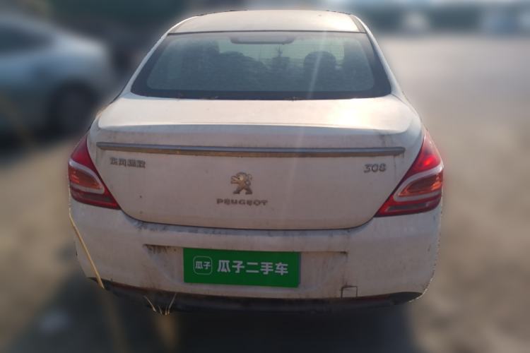 Used Peugeot 308 2013 1.6L Manual Fashion Model Rear