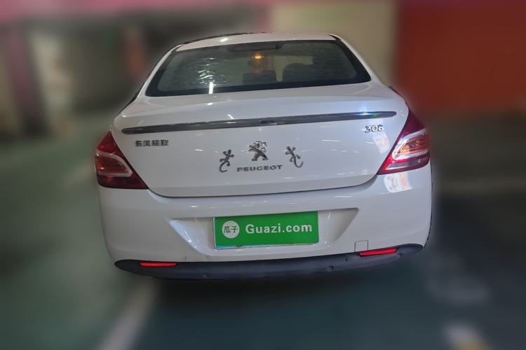 Used Peugeot 308 2013 1.6L Automatic YouShang Model Rear