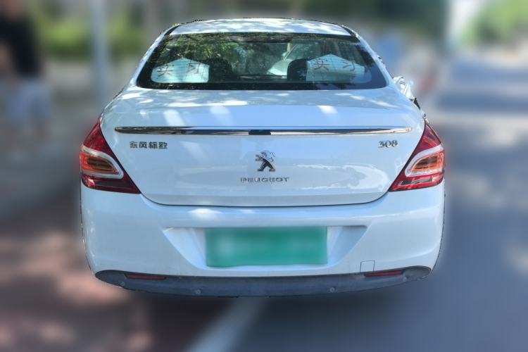 Used Peugeot 308 2013 1.6L Automatic YouShang Model Rear