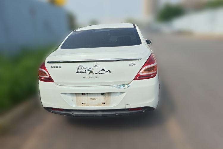 Used Peugeot 308 2013 1.6L Automatic YouShang Model Rear
