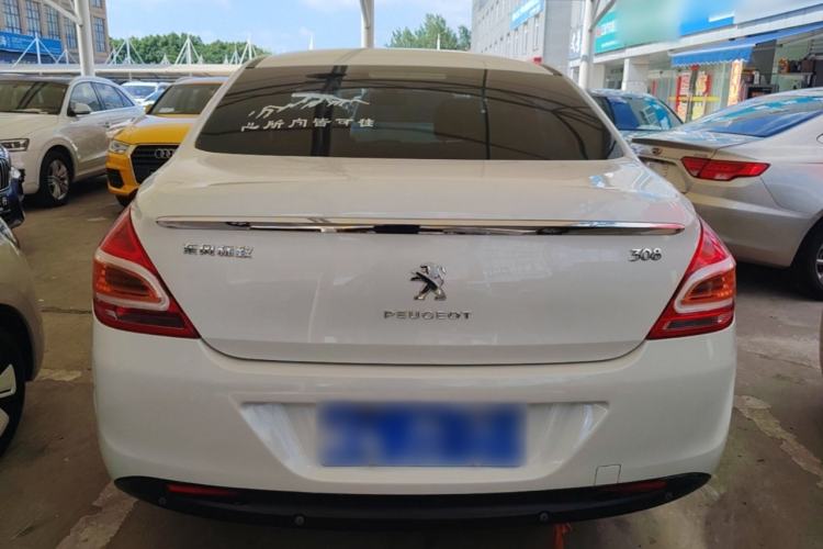 Used Peugeot 308 2013 1.6L Automatic YouShang Model Rear