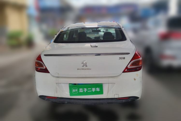 Used Peugeot 308 2013 1.6L Automatic YouShang Model Rear