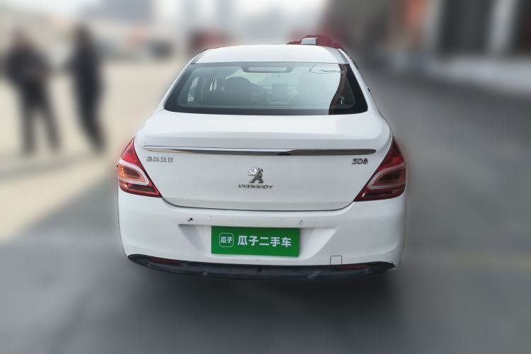 Used Peugeot 308 2013 1.6L Manual YouShang Model Rear