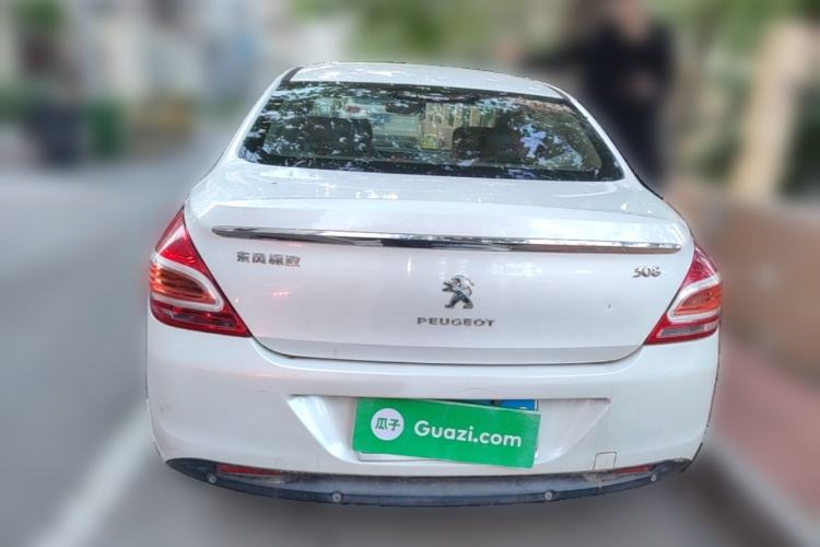 Used Peugeot 308 2013 1.6L Manual YouShang Model Rear