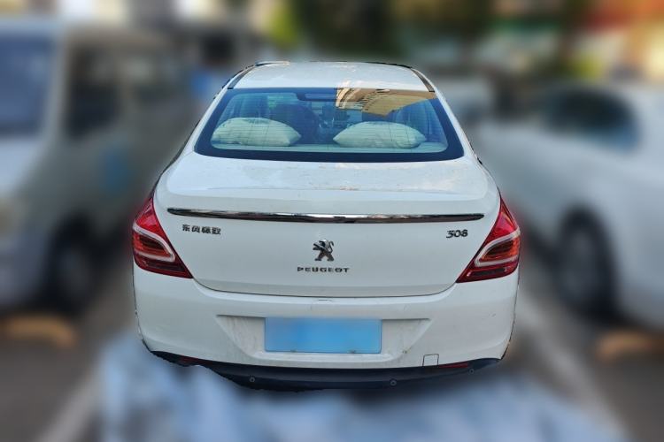 Used Peugeot 308 2013 1.6L Automatic YouShang Model Rear