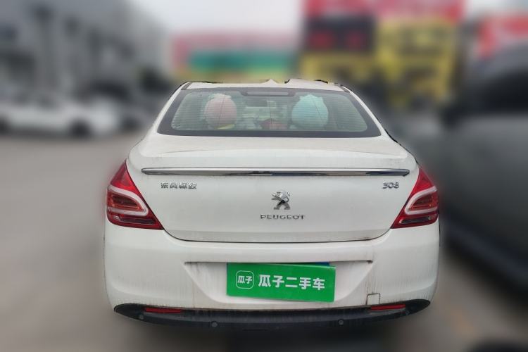 Used Peugeot 308 2013 1.6L Automatic Fashion Model Rear