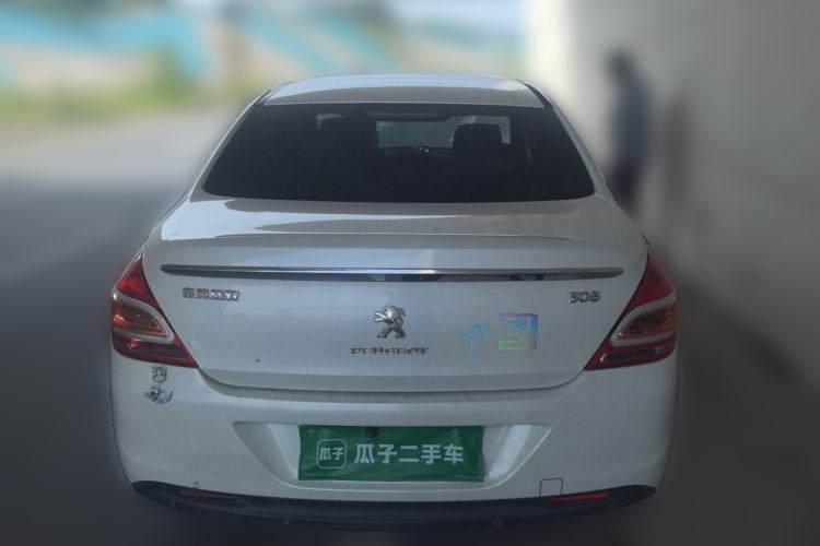 Used Peugeot 308 2013 1.6L Automatic YouShang Model Rear