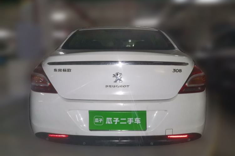 Used Peugeot 308 2013 1.6L Manual YouShang Model Rear