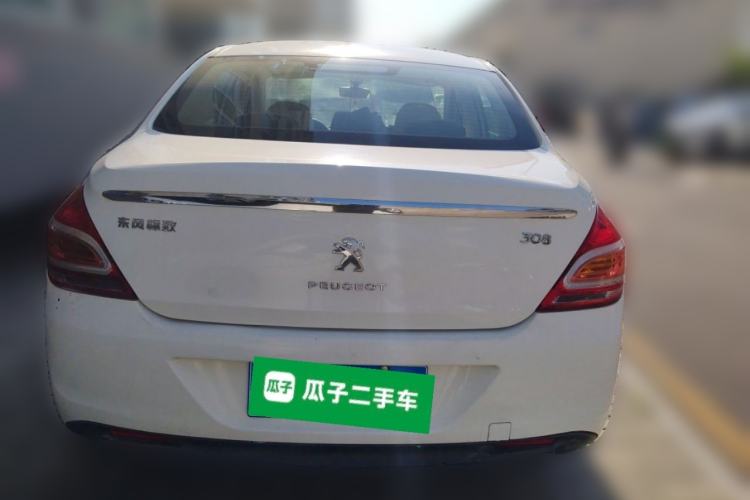 Used Peugeot 308 2013 1.6L Manual YouShang Model Rear