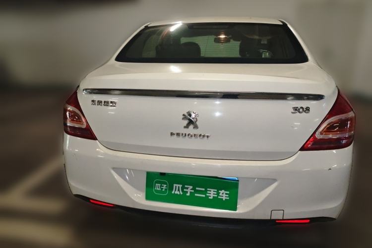 Used Peugeot 308 2013 1.6L Automatic YouShang Model Rear