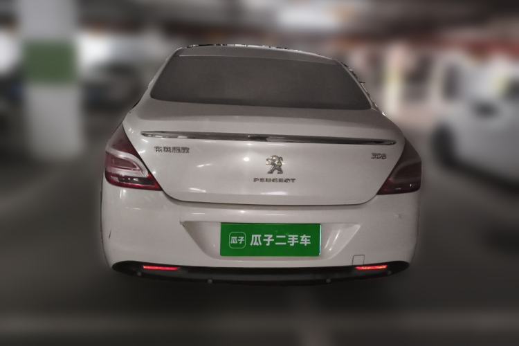 Used Peugeot 308 2013 1.6L Manual YouShang Model CNG Rear