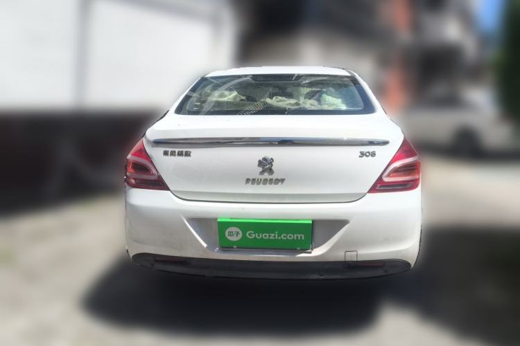 Used Peugeot 308 2013 1.6L Manual YouShang Model Rear