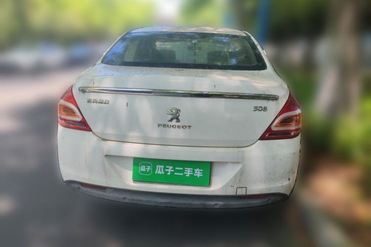 Used Peugeot 308 2013 1.6L Manual YouShang Model Rear