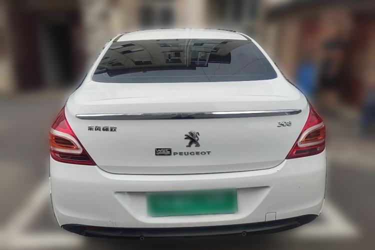 Used Peugeot 308 2013 1.6L Manual YouShang Model Rear