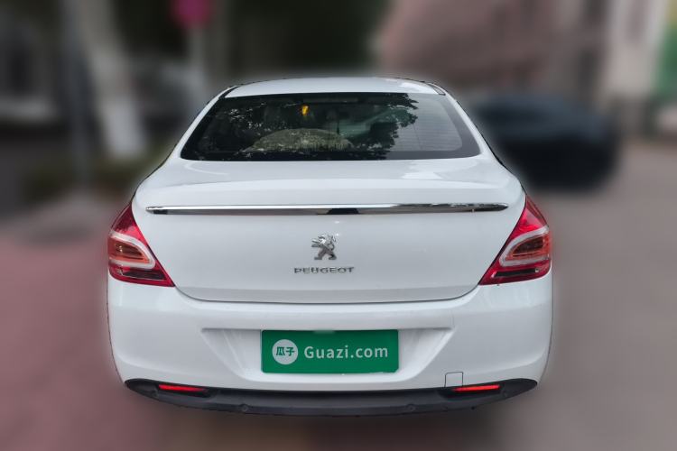 Used Peugeot 308 2013 1.6L Manual YouShang Model Rear