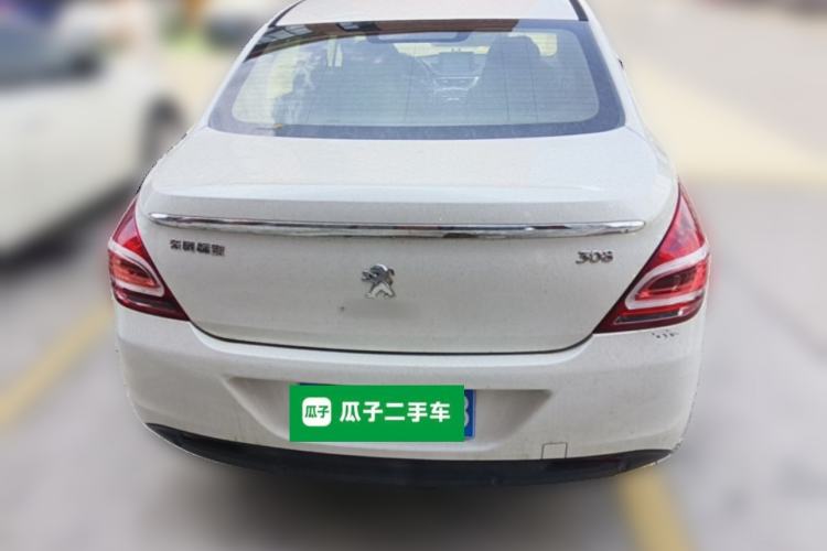 Used Peugeot 308 2013 1.6L Automatic Fashionable Chen Kun Excellent Edition Rear