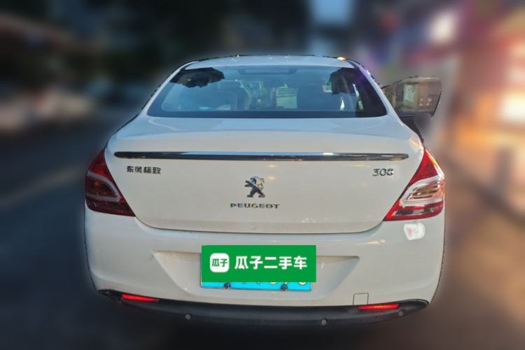 Used Peugeot 308 2013 1.6L Automatic Fashionable Chen Kun Excellent Edition Rear