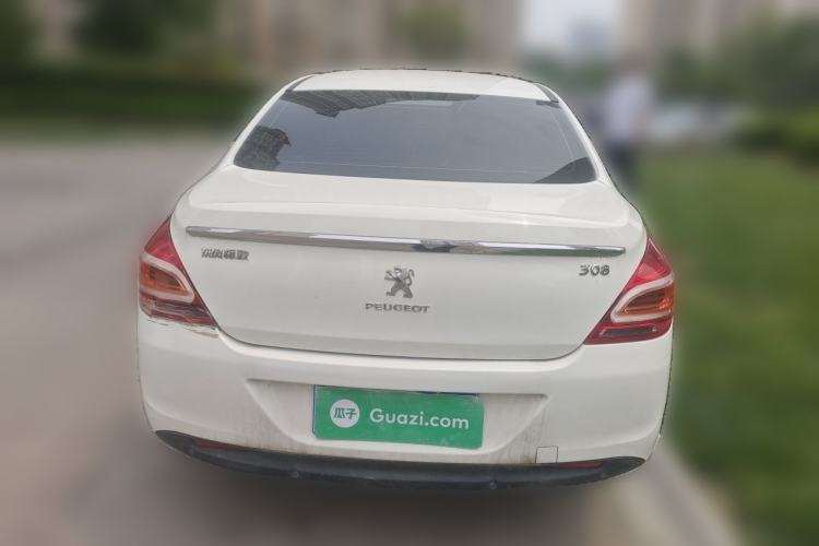 Used Peugeot 308 2013 1.6L Manual YouShang Model Rear