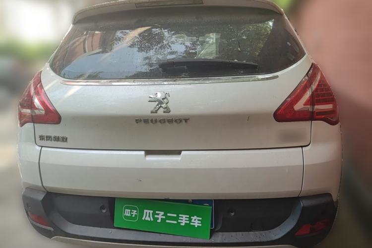 Used Peugeot 308 2013 2.0L Automatic Luxury Model Rear