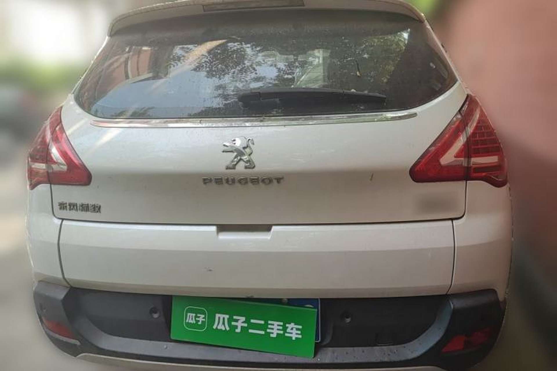 Used Peugeot 308 2013 2.0L Automatic Luxury Model Rear