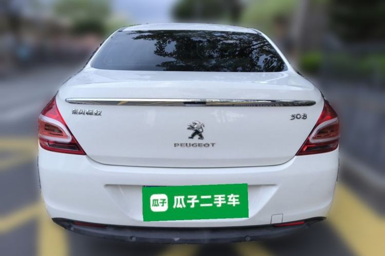 Used Peugeot 308 2013 1.6L Automatic Fashion Model Rear