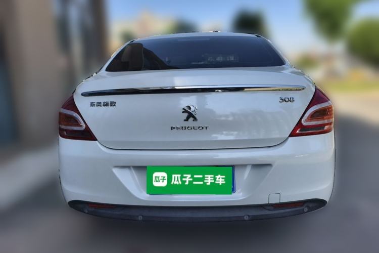Used Peugeot 308 2013 1.6L Manual YouShang Model Rear