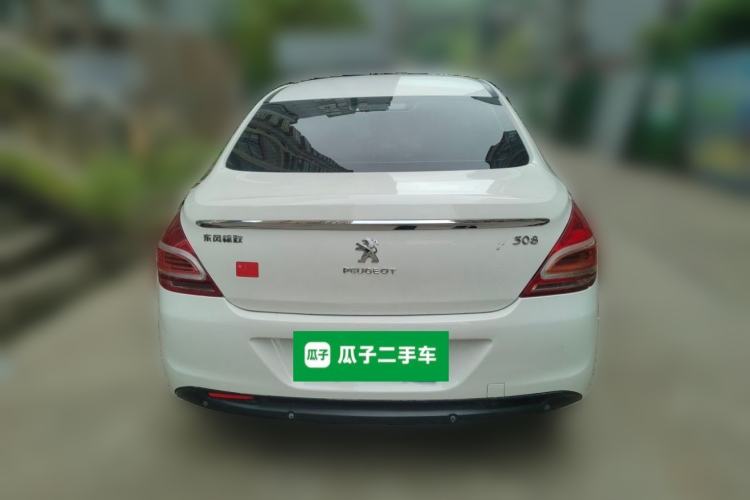 Used Peugeot 308 2013 1.6L Manual YouShang Model Rear