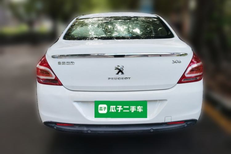 Used Peugeot 308 2013 1.6L Automatic YouShang Model Rear