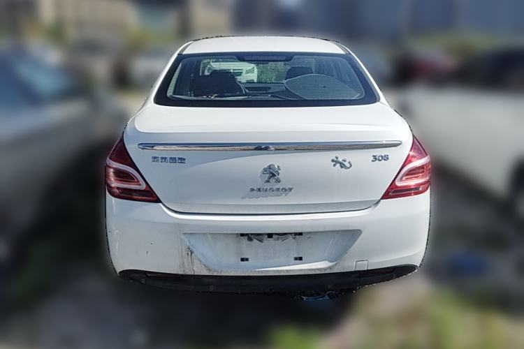Used Peugeot 308 2013 1.6L Manual Fashion Model Rear