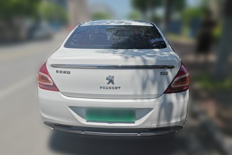 Used Peugeot 308 2013 1.6L Automatic YouShang Model Rear