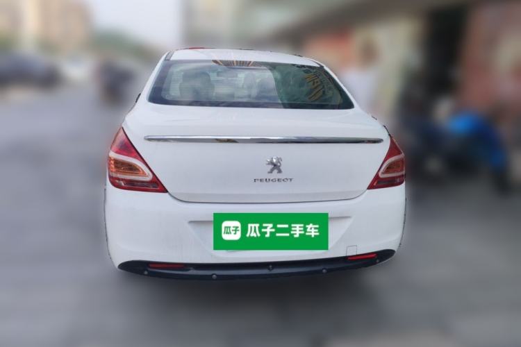 Used Peugeot 308 2013 1.6L Automatic YouShang Model Rear