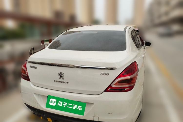 Used Peugeot 308 2013 1.6L Manual Fashion Model Rear