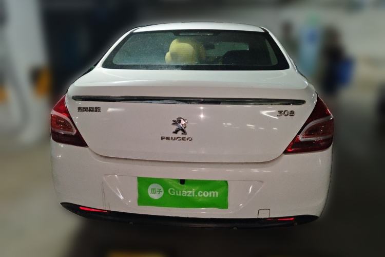 Used Peugeot 308 2013 1.6L Manual Fashion Model Rear