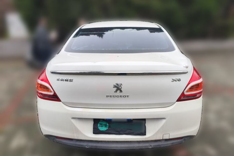 Used Peugeot 308 2013 1.6L Automatic Fashion Model Rear