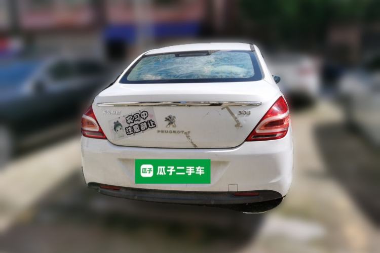 Used Peugeot 308 2013 1.6L Automatic YouShang Model Rear